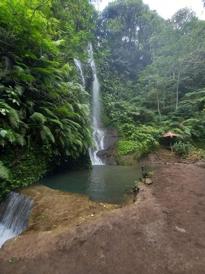 Munduk Tutub Waterfall View エクステリア 写真