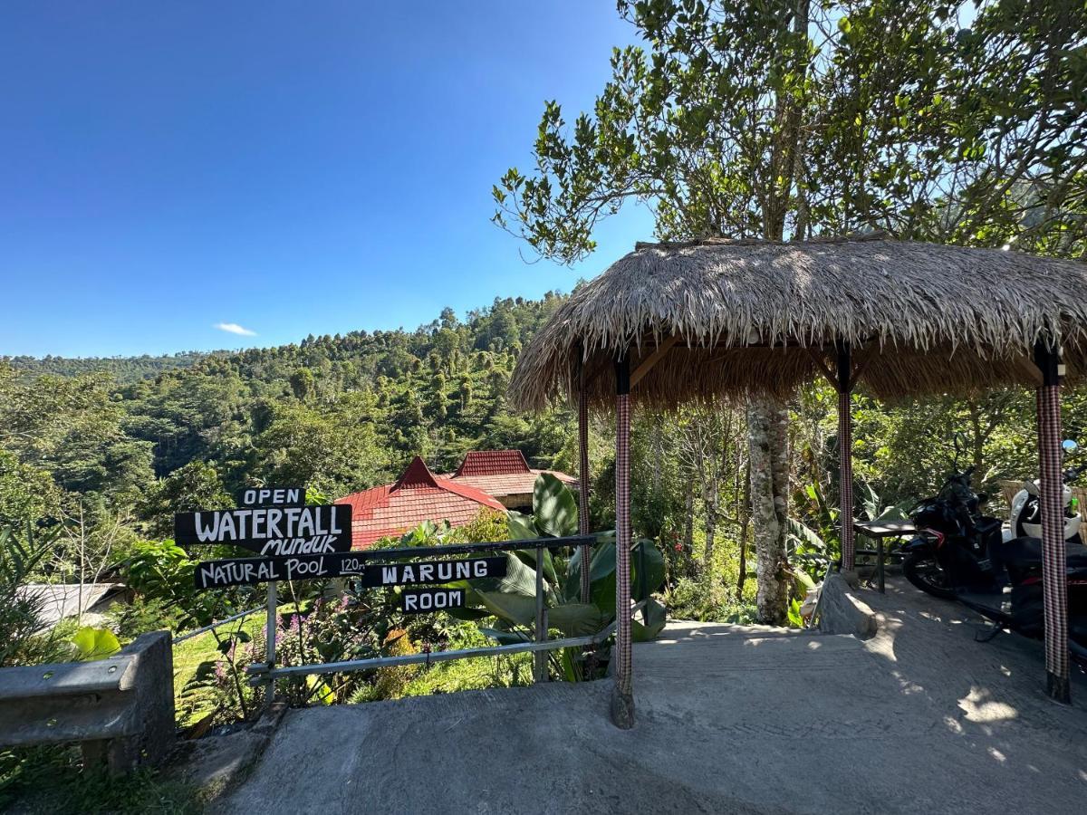 Munduk Tutub Waterfall View エクステリア 写真