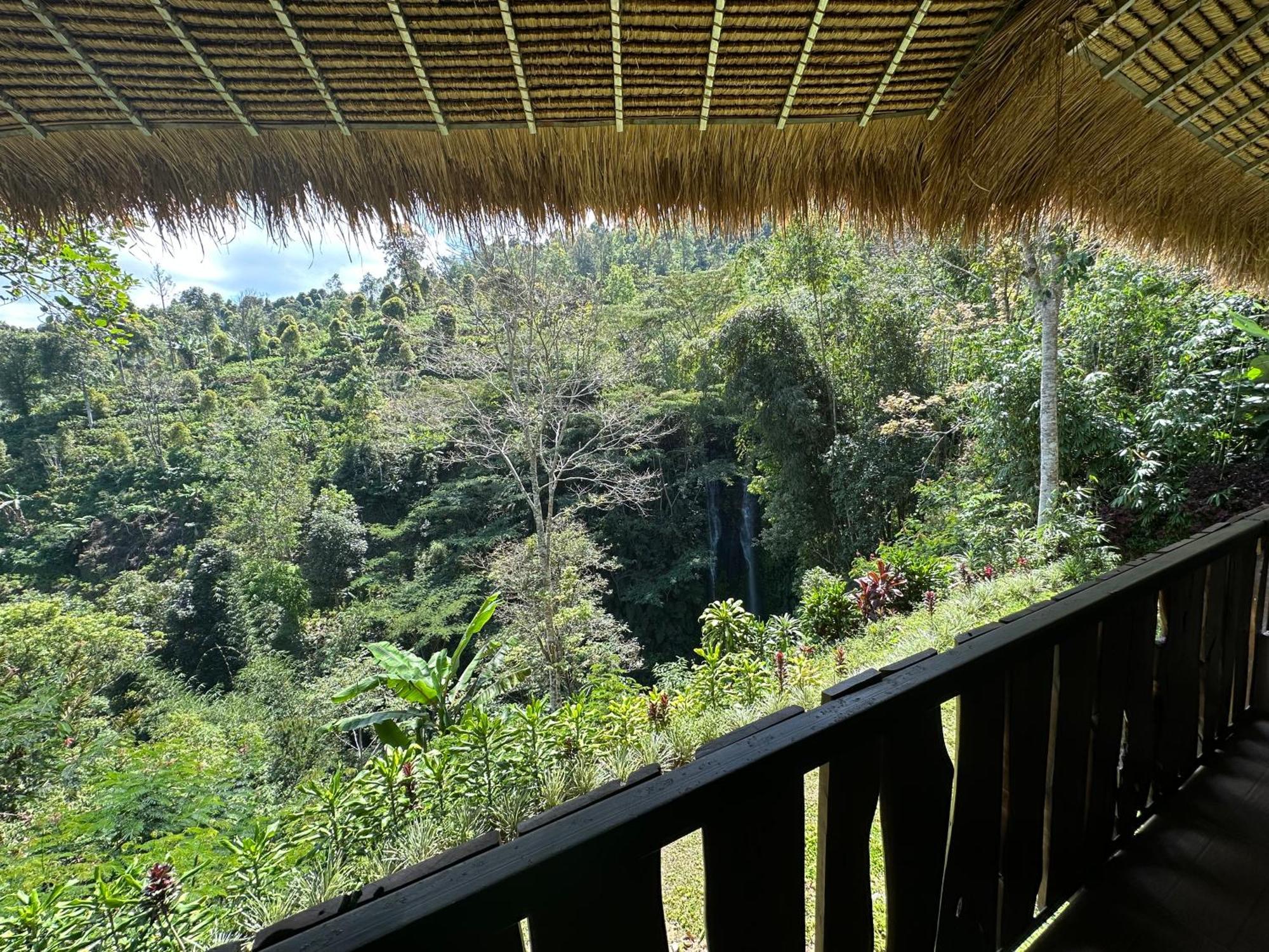 Munduk Tutub Waterfall View エクステリア 写真